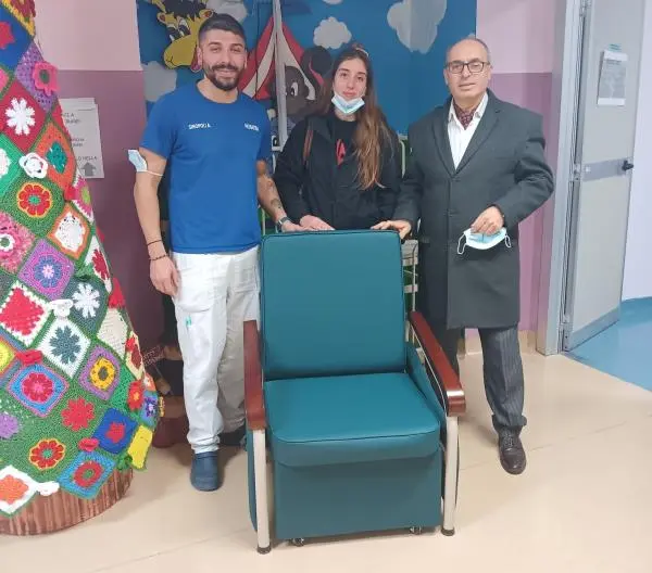 Progetto "Un poster per la pace", Leo Club e Centro So.San insieme per i bambini della pediatria di Lamezia