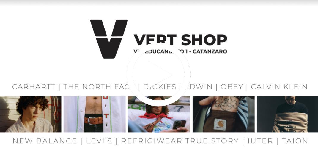 images Vert shop, nel centro storico di Catanzaro l'abbigliamento giovane e firmato che cercavi 