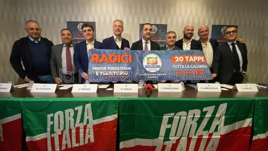 Lamezia, FI presenta ‘Radici’, la campagna di ascolto itinerante rivolta a cittadini e amministratori 