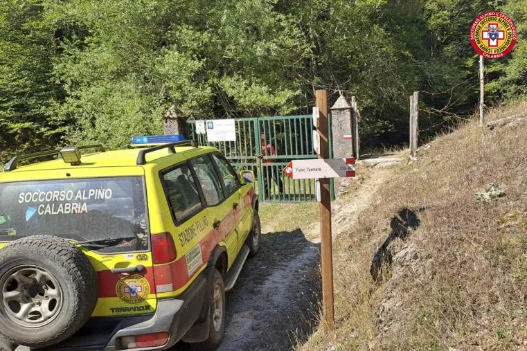 Ritrovato escursionista lucano di 60 anni disperso nel Parco del Pollino