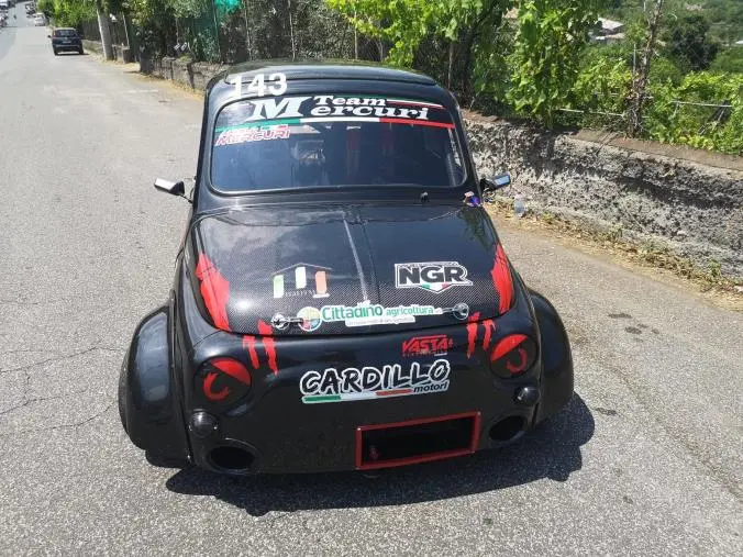Il pilota lametino Angelo Mercuri conquista una vittoria nella Bicilindriche alla 26^ Giarre Milo 