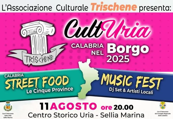 images Sellia Marina si prepara a una serata di arte, musica e sapori con "CultUria"