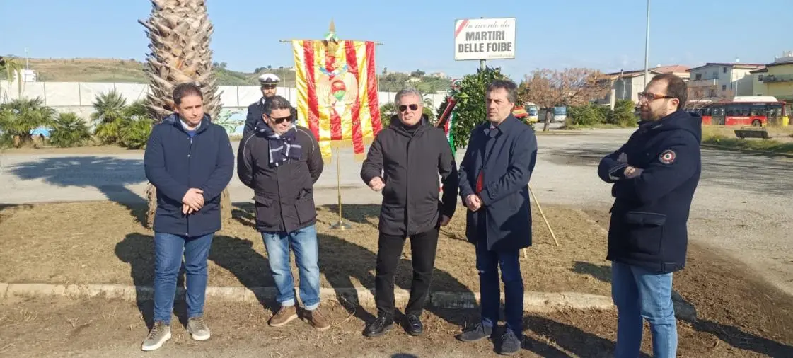 images Catanzaro, nel quartiere Giovino istituzioni unite nel ricordo delle Foibe: “Non c'è colore politico”