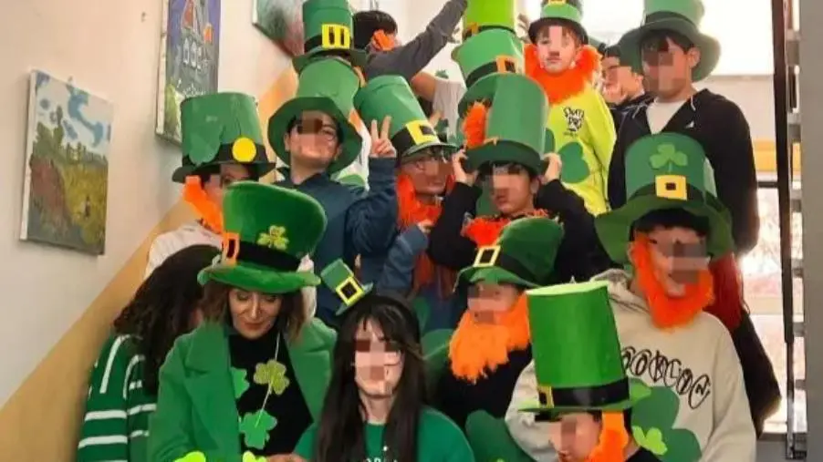 Lamezia, l’Istituto Ardito Don Bosco celebra il 'San Patrick Day'

 