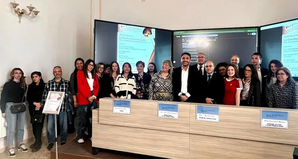 Al Piria di Reggio seminario sulla Costituzione, Irto: “La scuola è il primo luogo per la cultura costituzionale”