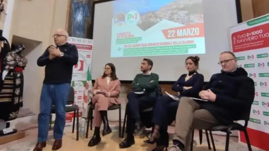 images Dal Convegno sulle Aree Interne e la Montagna il Pd lancia la sfida al centrodestra in Calabria