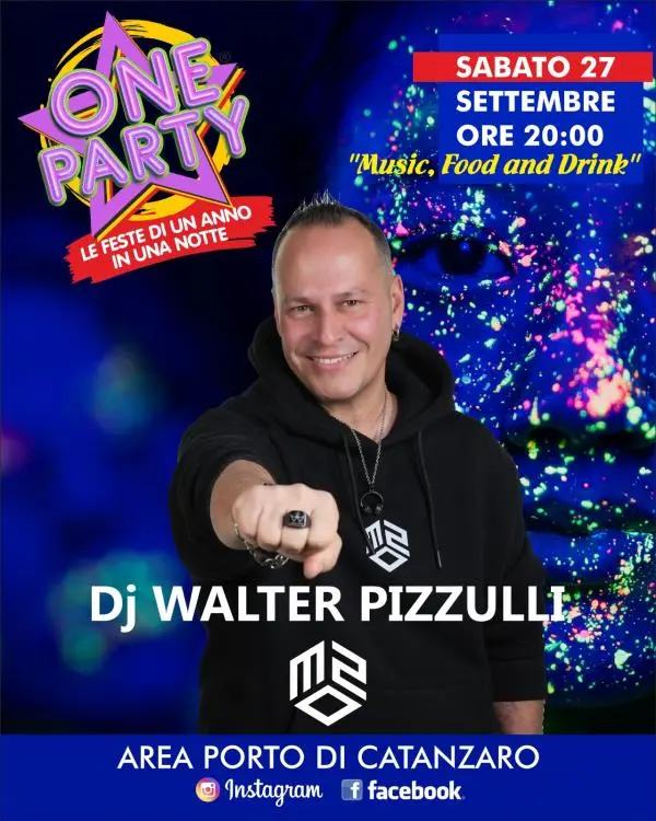 Umg, “One party”: il 27 settembre all'area Porto di Catanzaro tutte le feste di un anno in una notte" 