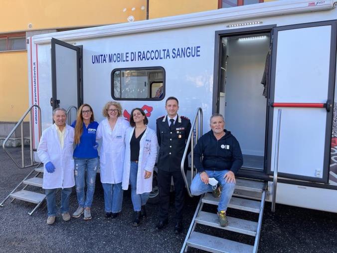 Anche a Soverato la Compagnia dei Carabinieri fa buon sangue con l’Avis