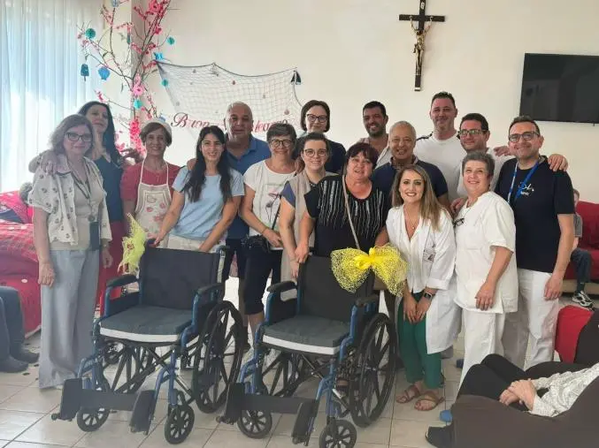 Fossato Serralta, la Pro Loco porge la mano alla Rsa "Casa Amica"