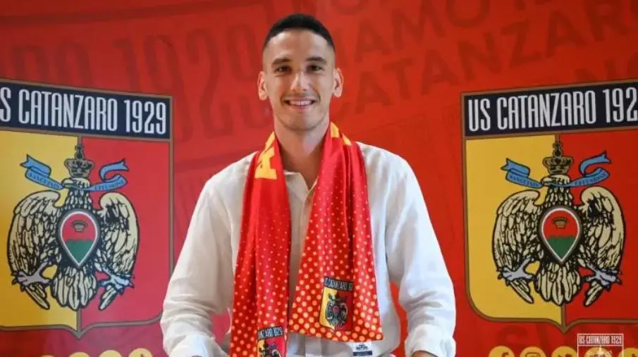 images Us Catanzaro, ufficiale l’acquisto dell’attaccante Nicolò Buso