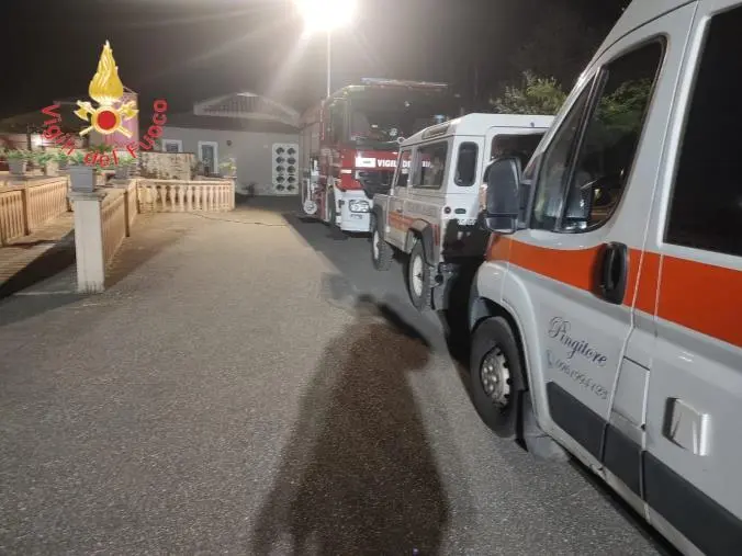 San Pietro Apostolo, mobilitazione interforze per ritrovare anziano scomparso dalla RSA