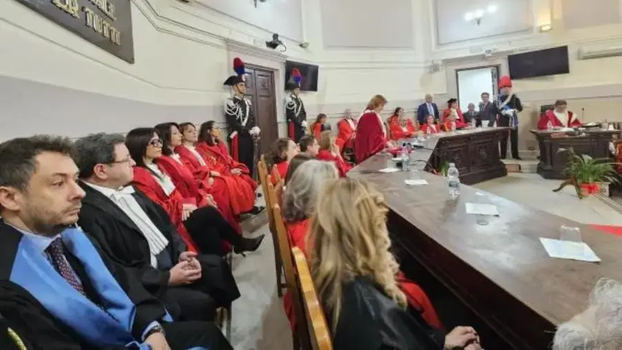 Inaugurazione anno giudiziario a Catanzaro, fissata la cerimonia sabato 25 gennaio 