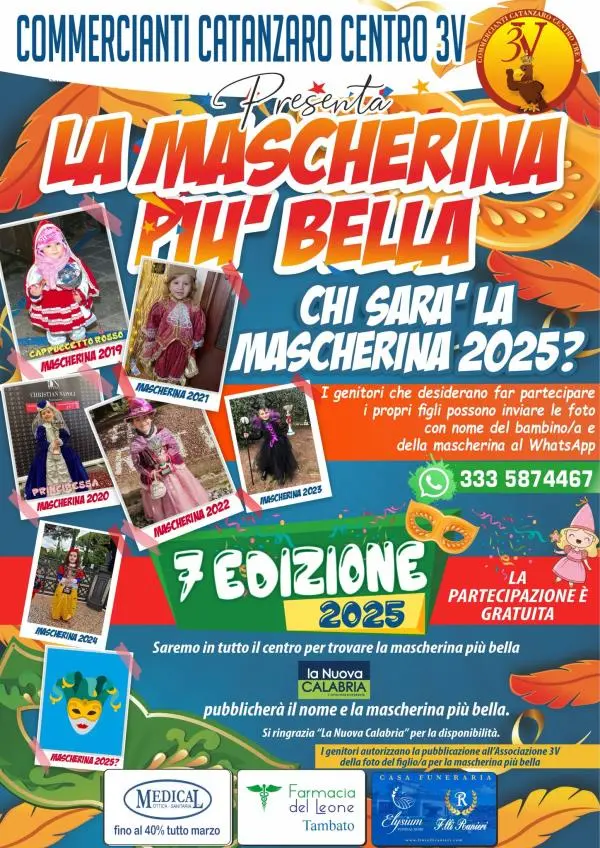 L’Associazione Commercianti Catanzaro Centro Tre V presenta “La mascherina più bella"