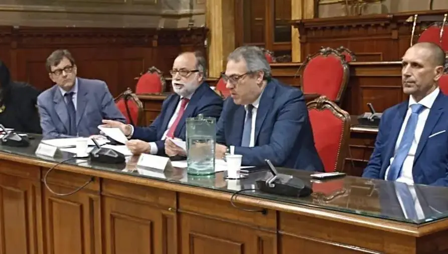 images Incontro a Roma sulle carceri, Muglia: "Rimuovere le barriere in plexiglass, è un trattamento disumano"  
 
