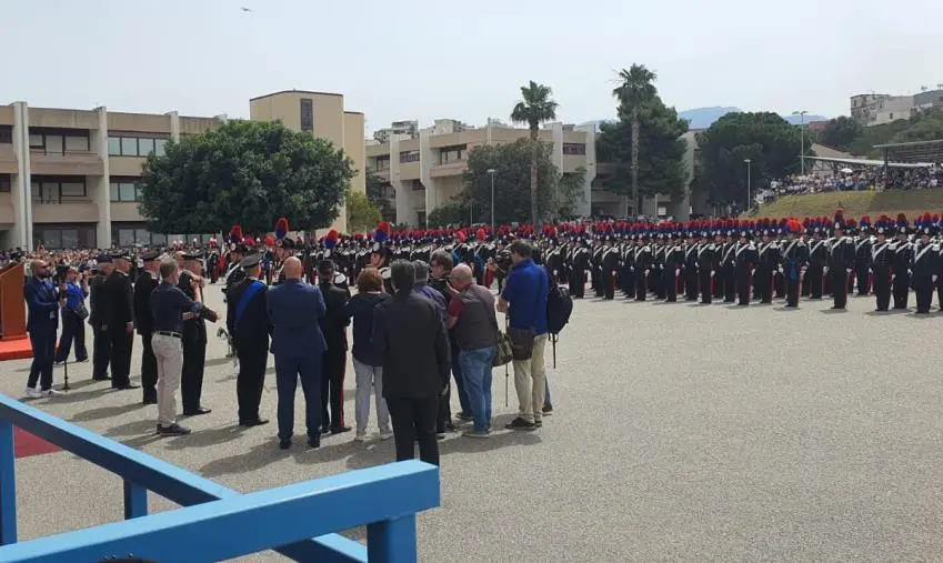 images Giurano gli allievi del 142esimo corso della Scuola Carabinieri di Reggio Calabria