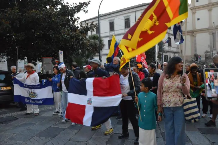 images Festa dei Popoli a Catanzaro, Cgil-Cisl-Uil propongono una rete permanente per l'inclusione