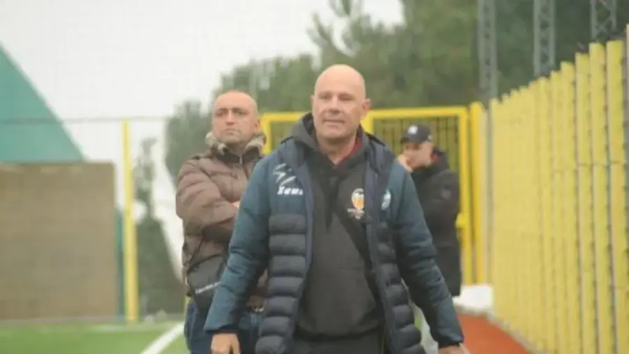 La football players di mister Sonny Barbuto col Frosinone in un'amichevole di lusso