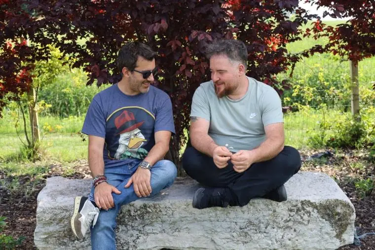 Marco Trocino e Andrea Colapietro dalla radio alla loro musica che attraversa l'Italia da Catanzaro a Bolzano