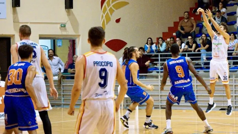 Basket Academy concentrata e motivata, stravince contro Promo Basket Marigliano