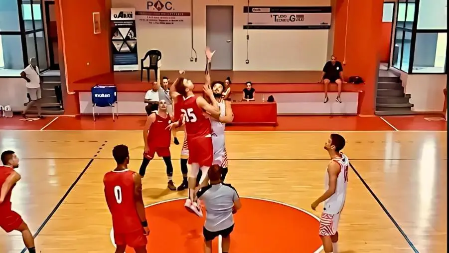 Basket Academy Catanzaro, buon test pre-campionato a Rende 