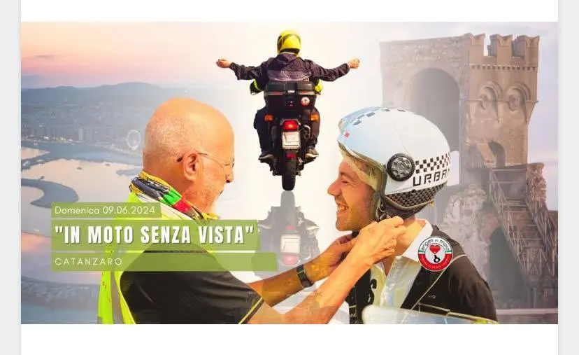 images Angeli in Moto e Uici Catanzaro insieme con ‘In moto senza Vista’
