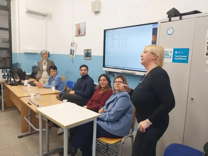 Giornata di orientamento sulle professione sanitarie per gli studenti dell'IS "Siciliani-De Nobili"