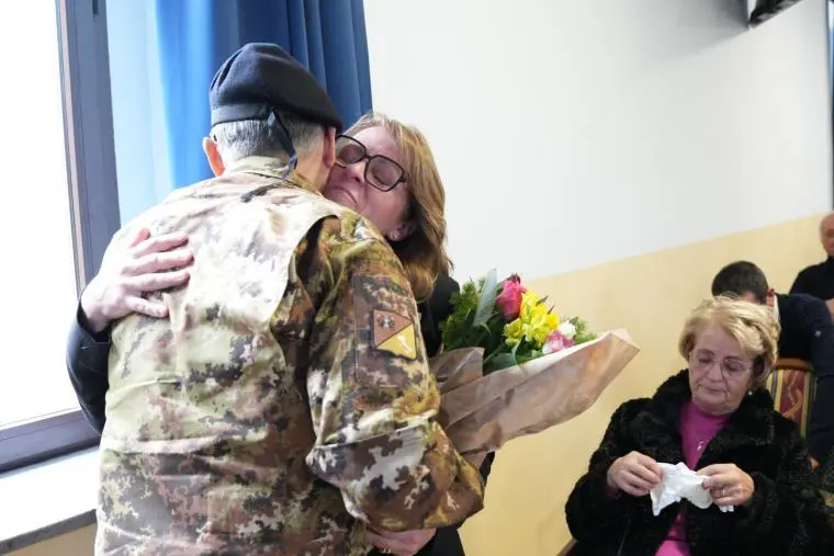 Comando Militare Esercito "Calabria", aula magna intitolata al Sergente Maggiore Aiutante Gianluca Spina 