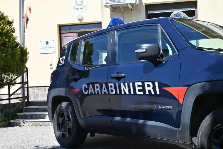 images Cerva, minacce e lancio di oggetti ai Carabinieri: arrestato un 42enne