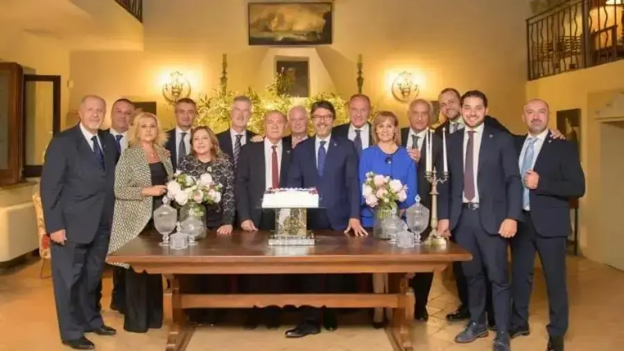 ll Governatore Distretto Lions 108 Ya in visita al Lions Club Catanzaro Host: inaugurato il nuovo anno sociale 