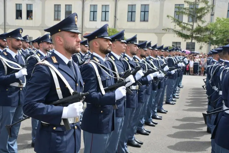 Vibo, oggi 19 giugno il giuramento del 225° Corso Allievi agenti della Polizia di Stato