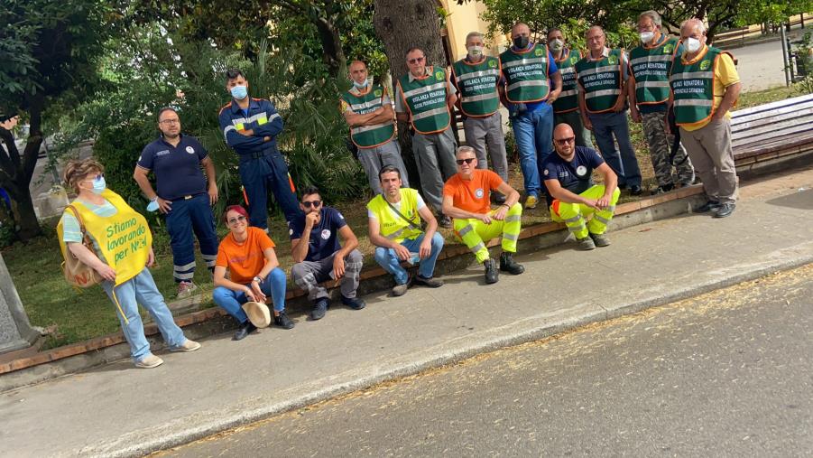 images Giornata ecologica a Cortale, bonificate dieci aree. L'appello di amministratori e volontari alla cittadinanza