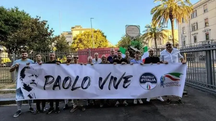 images FDI Catanzaro e Gioventù Nazionale in ricordo di Borsellino: “Vive nel cuore di chi ha deciso da che parte stare”