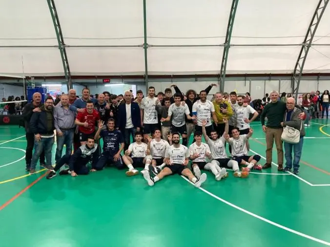images Kermes & Altaflex Catanzaro Volley vola in finale playoff per la promozione in Serie B
