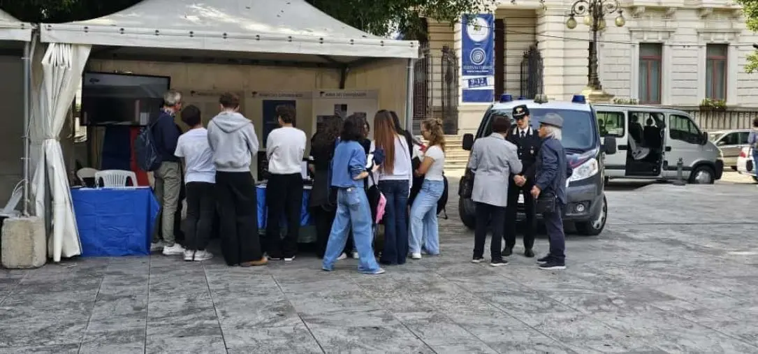 Reggio Calabria, il Ris dei carabinieri presente al Festival Cosmos
