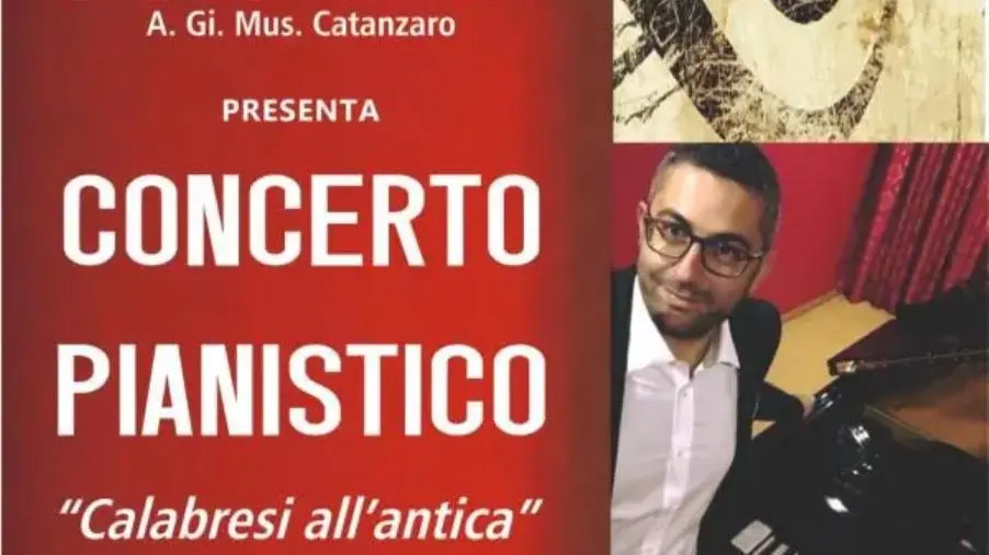 images "Calabresi all’antica”: Giovanni Battista Romano in concerto per l’A.Gi.Mus Catanzaro