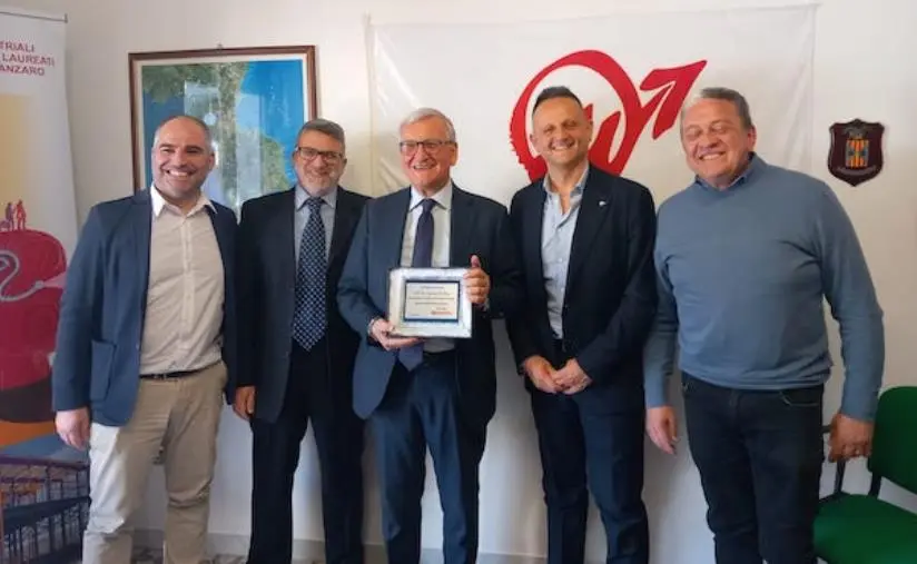 Il prefetto De Rosa in visita all'Ordine dei periti industriali: "Io sono con voi"