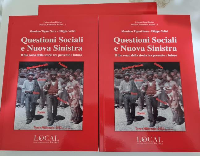 images Questioni sociali e Nuova sinistra: arrivano in libreria i due testi di Tigani Sava e Veltri