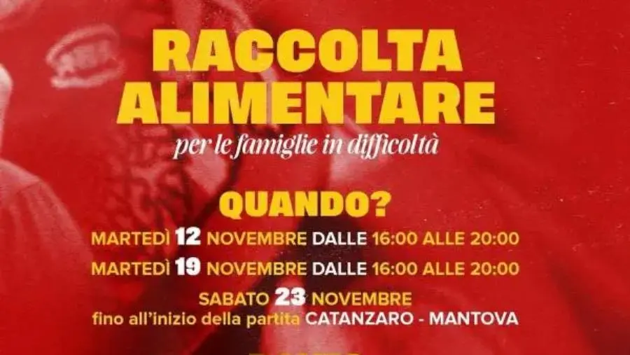 Gli ultras della Curva Capraro organizzano una raccolta di beni per famiglie in difficoltà