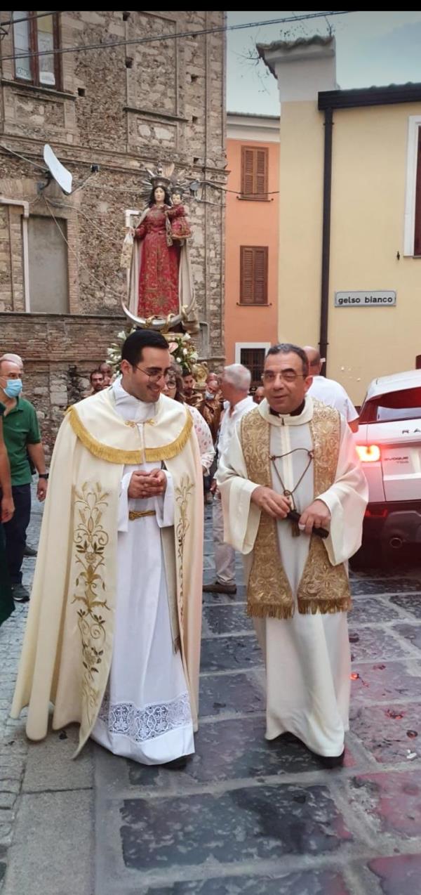 images Madonna del Carmine, conclusi i festeggiamenti nel quartiere di Catanzaro