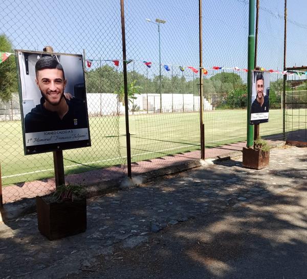 images A Borgia il primo memorial in ricordo del giovane Francesco Tulipano