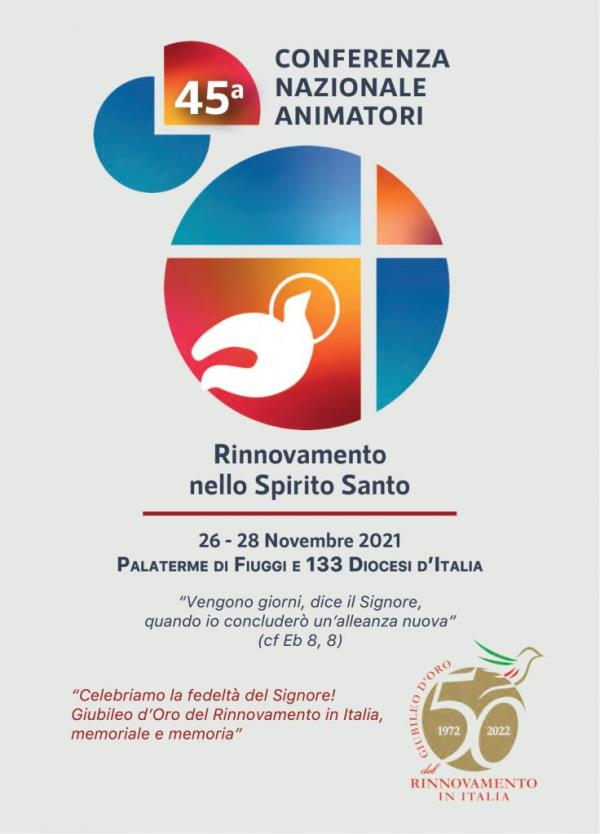 images Rinnovamento nello spirito Santo: da oggi a domenica 45° Conferenza Nazionale Animatori a Fiuggi e nella diocesi di Lamezia Terme