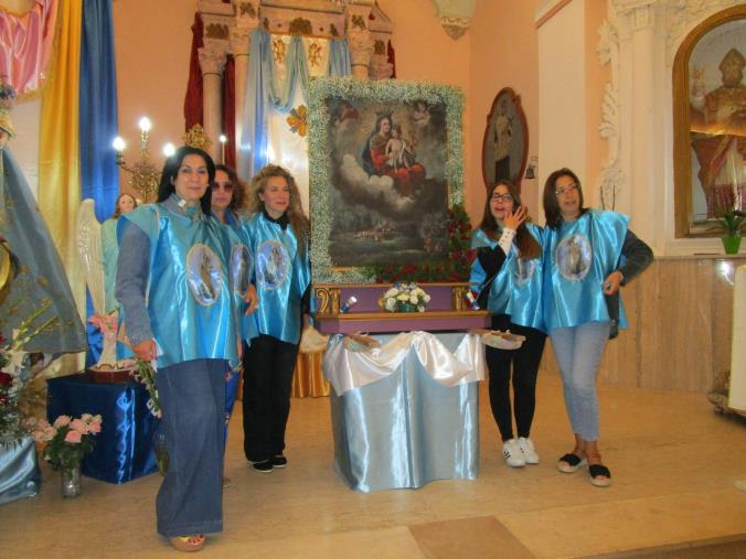 images Maranise, torna la festa in onore della Madonna della Mercede dopo anni di stop 