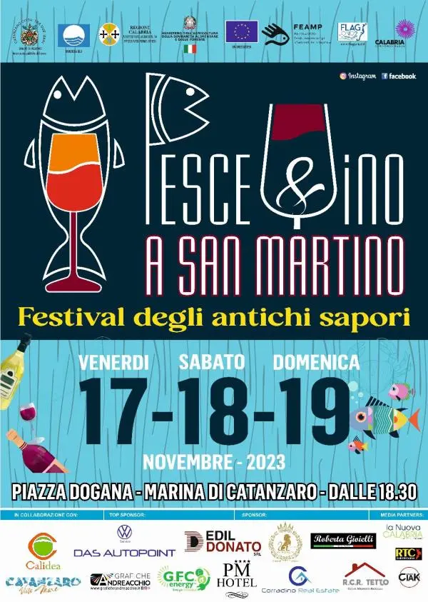 images “Pesce e vino a San Martino”: da stasera fino a domenica isola pedonale in piazza Dogana e vie limitrofe a Lido 