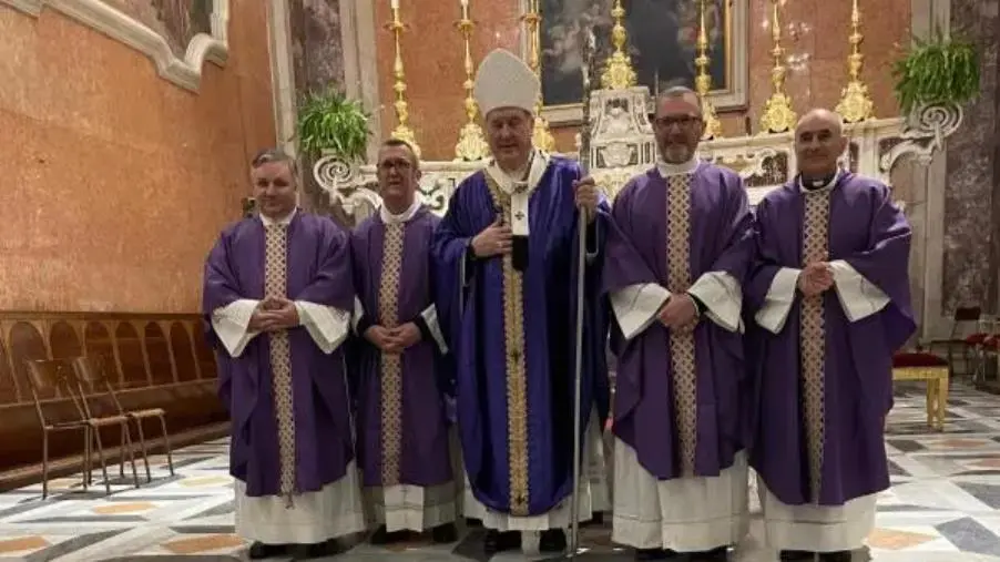 images Catanzaro, celebrato l’anniversario di ordinazione di 5 sacerdoti