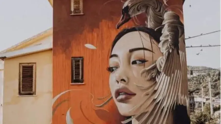 Il murales più bello del mondo a settembre 2024 è quello di San Pietro Magisano