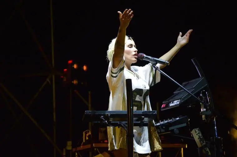 images Successo per il concerto di Serena Brancale all’area Porto, Monteverdi: “Una serata di festa per Catanzaro”