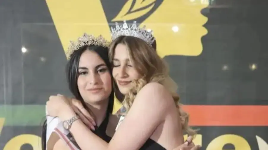 A Catanzaro "Miss Venere d'Italia": Martina Scalise e Noemi Esposito conquistano la nazionale 
