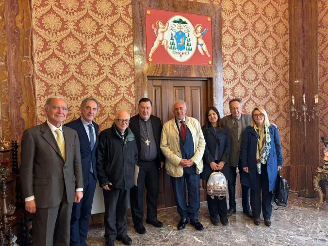 S.e. mons. Maniago incontra l'Unione Giuristi Cattolici di Catanzaro 
