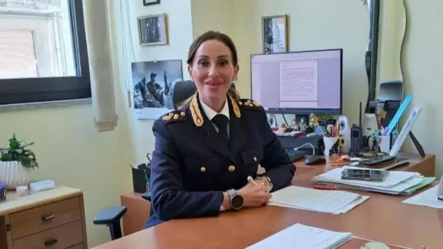 Il Vice Questore Ciccariello è la nuova dirigente dell'Ufficio Prevenzione Generale di Reggio