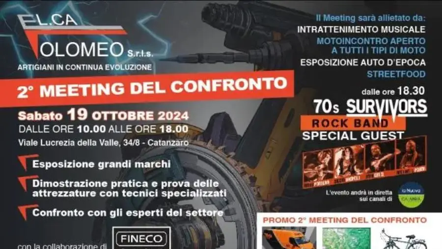 El.Ca Tolomeo presenta il 2º Meeting del Confronto: una giornata all’insegna dell’innovazione e del divertimento